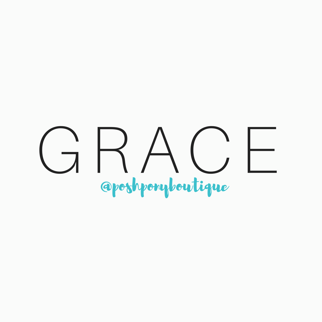 Grace.