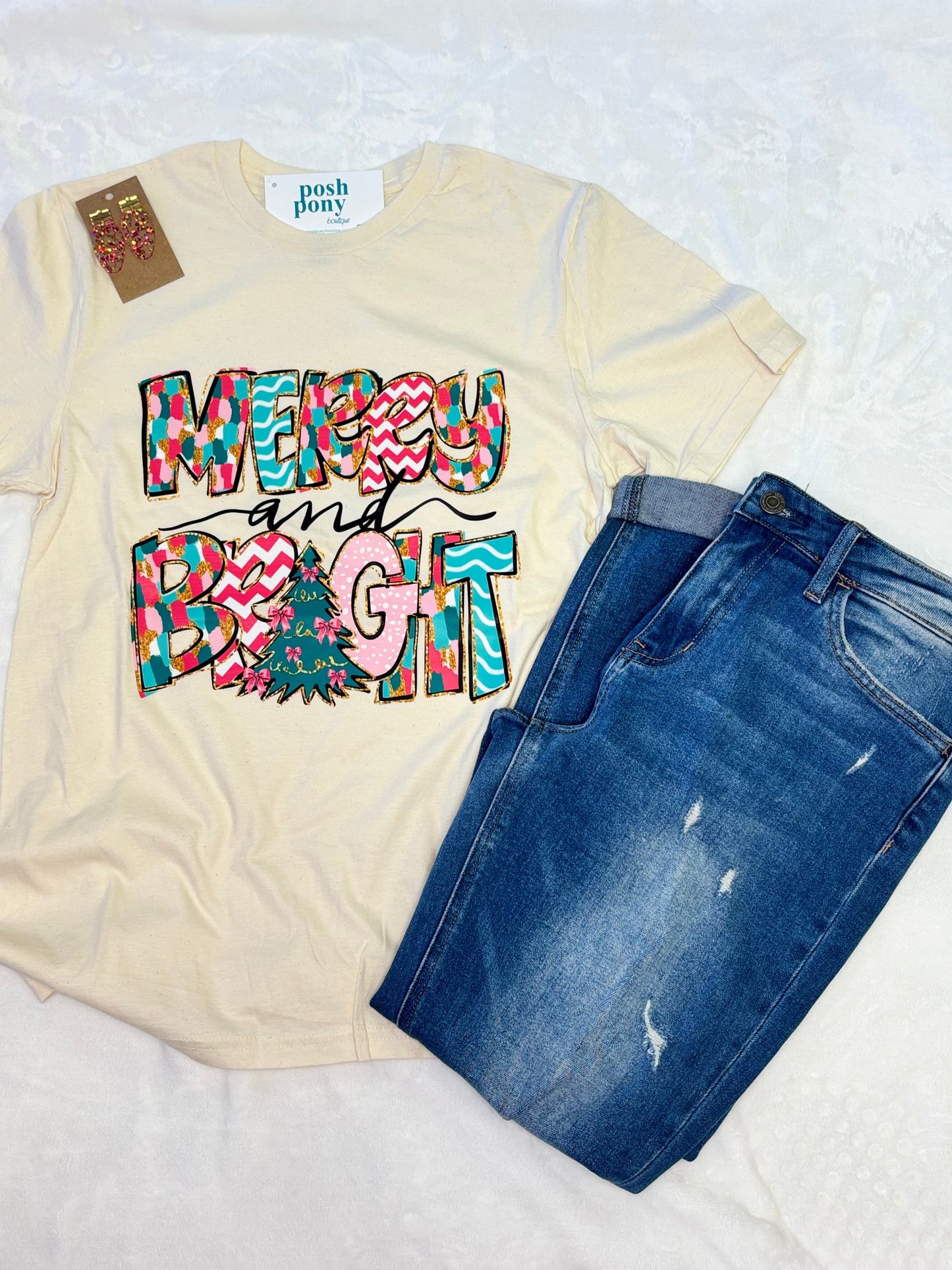Merry & Bright T-Shirt