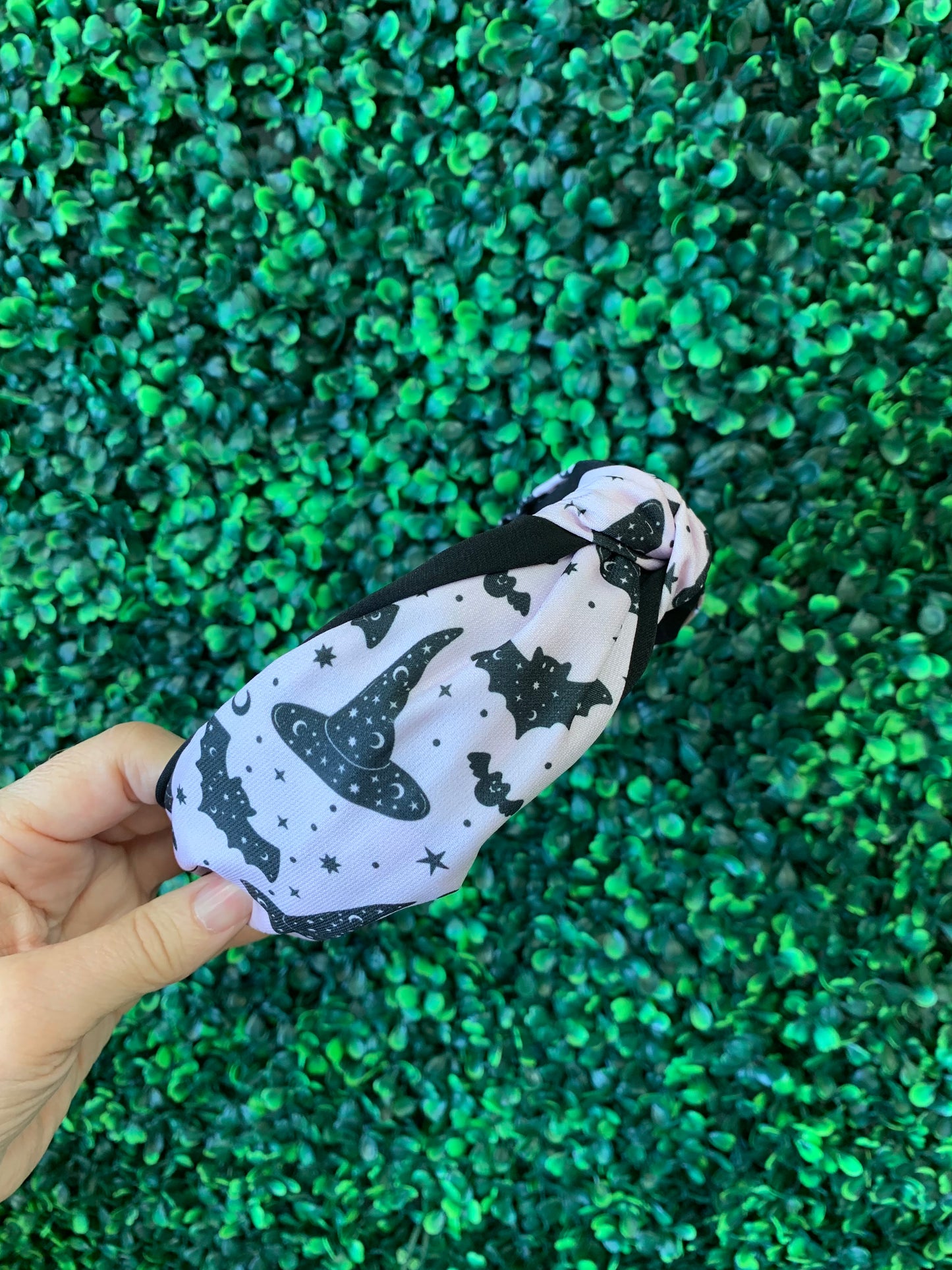 Purple Halloween Headband