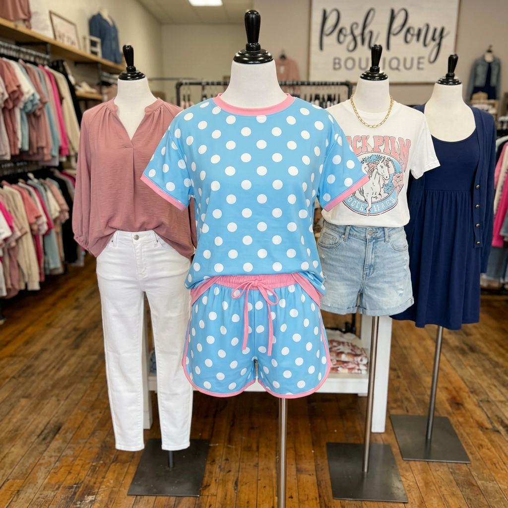 Cotton Candy Cutie Lounge Set
