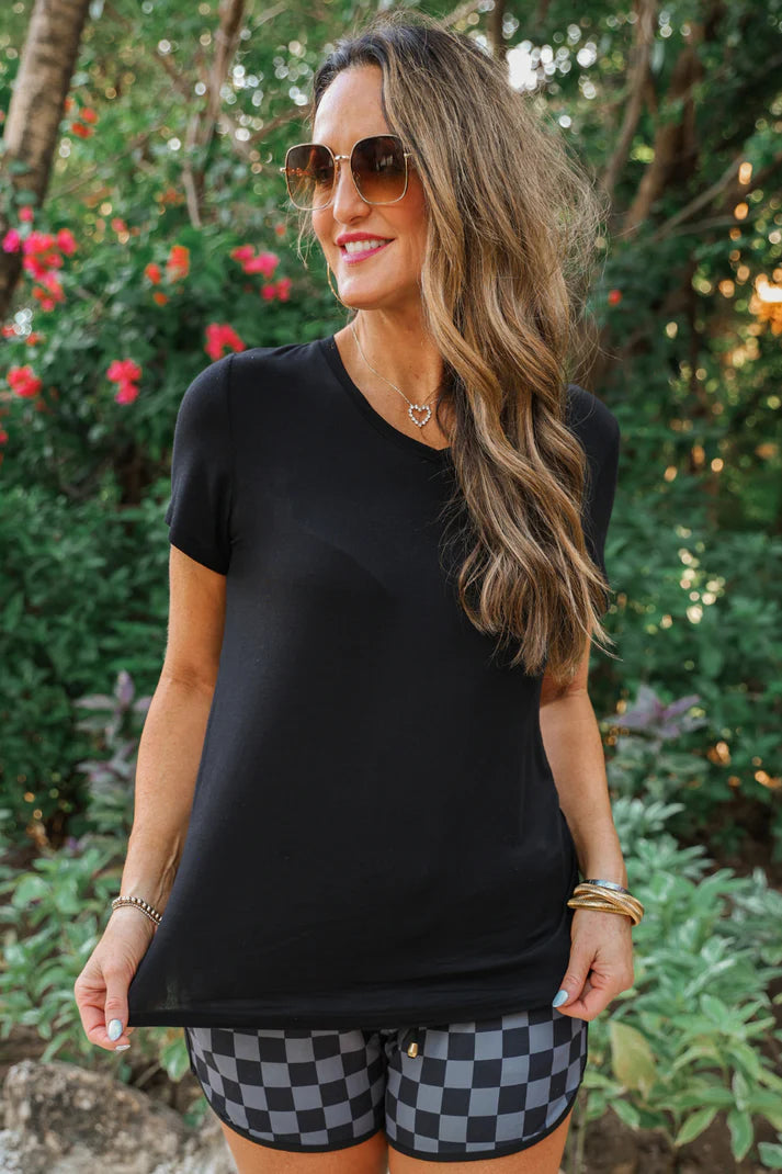 Basic Tee- Black