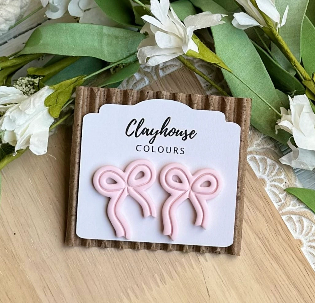 Bow Stud Earrings