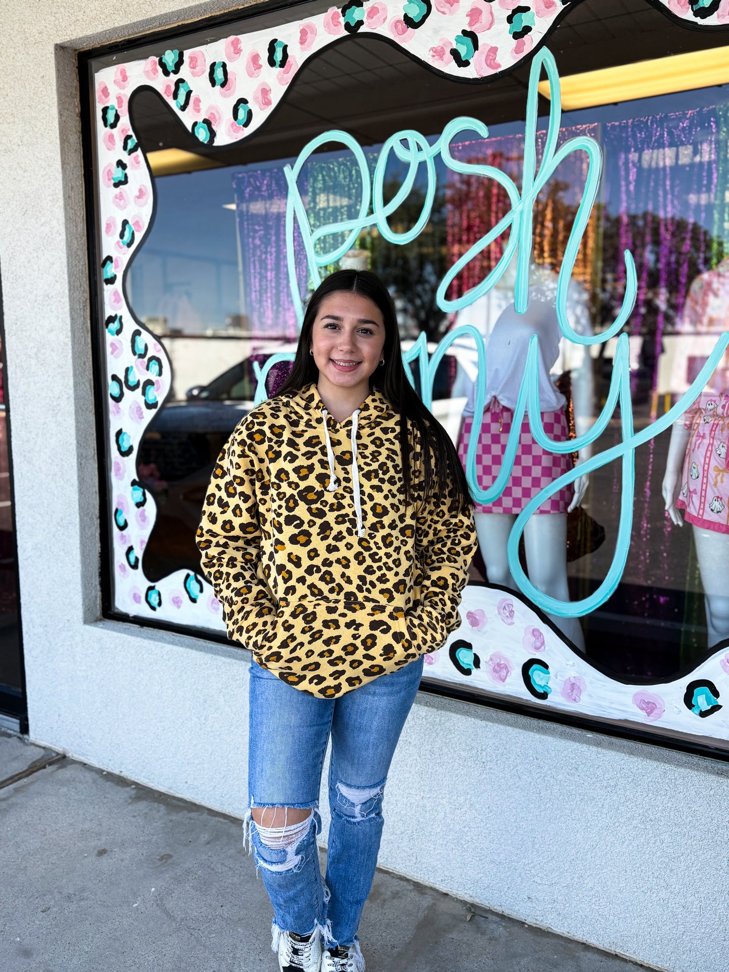 Leopard Hoodie