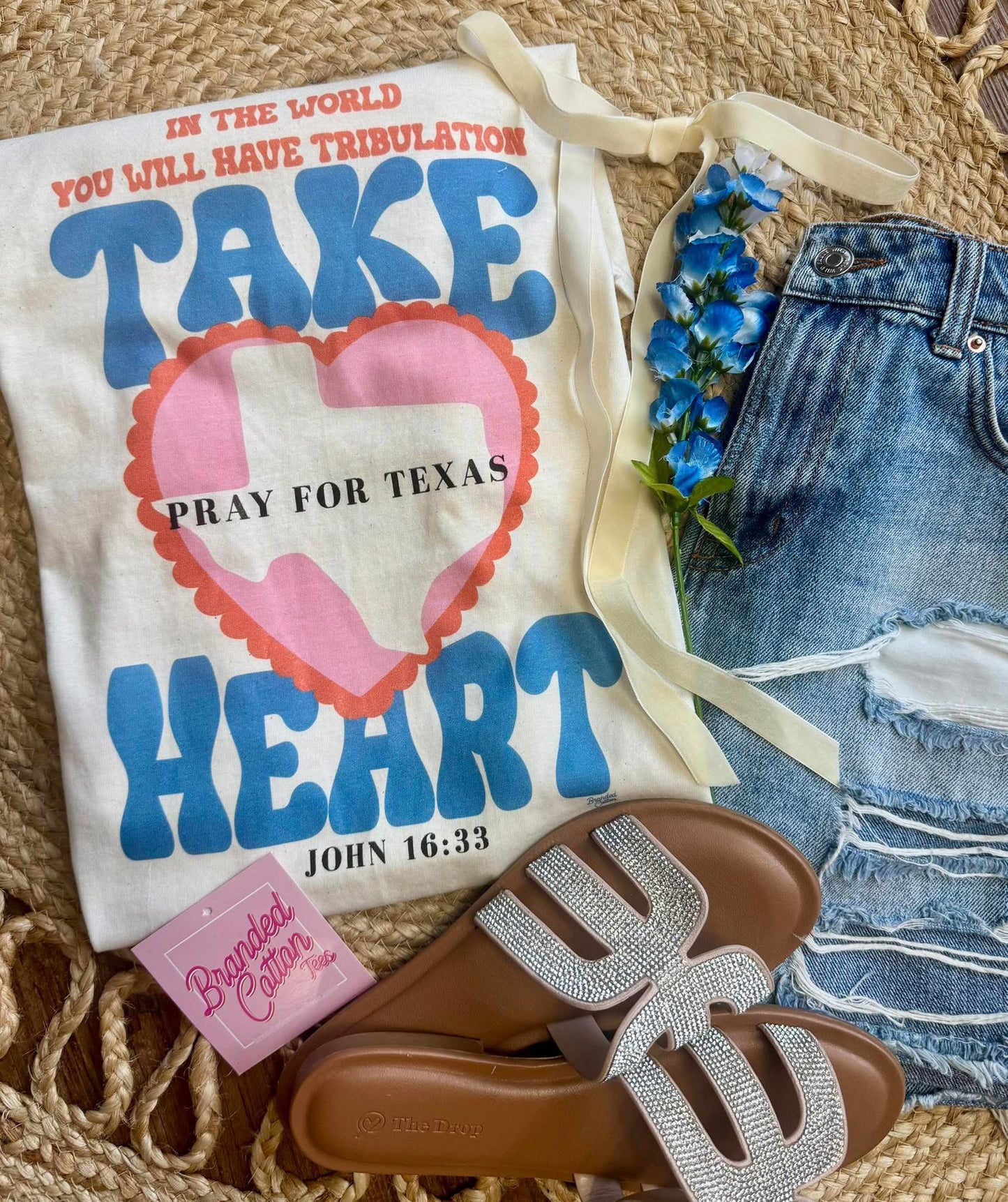 Take Heart & Pray for Texas