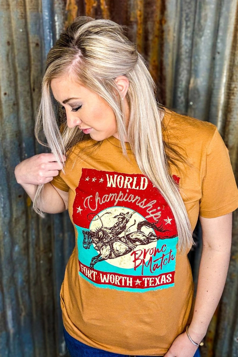Bronc Tee