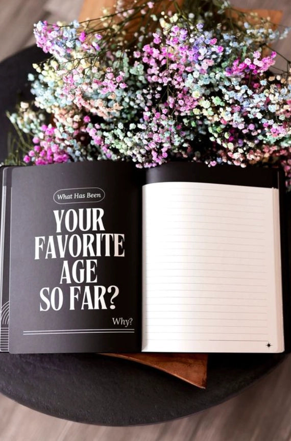 Your Story Is Worth Sharing - Coffee Table Journal