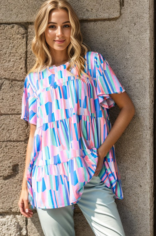Pastel Art Palette Top