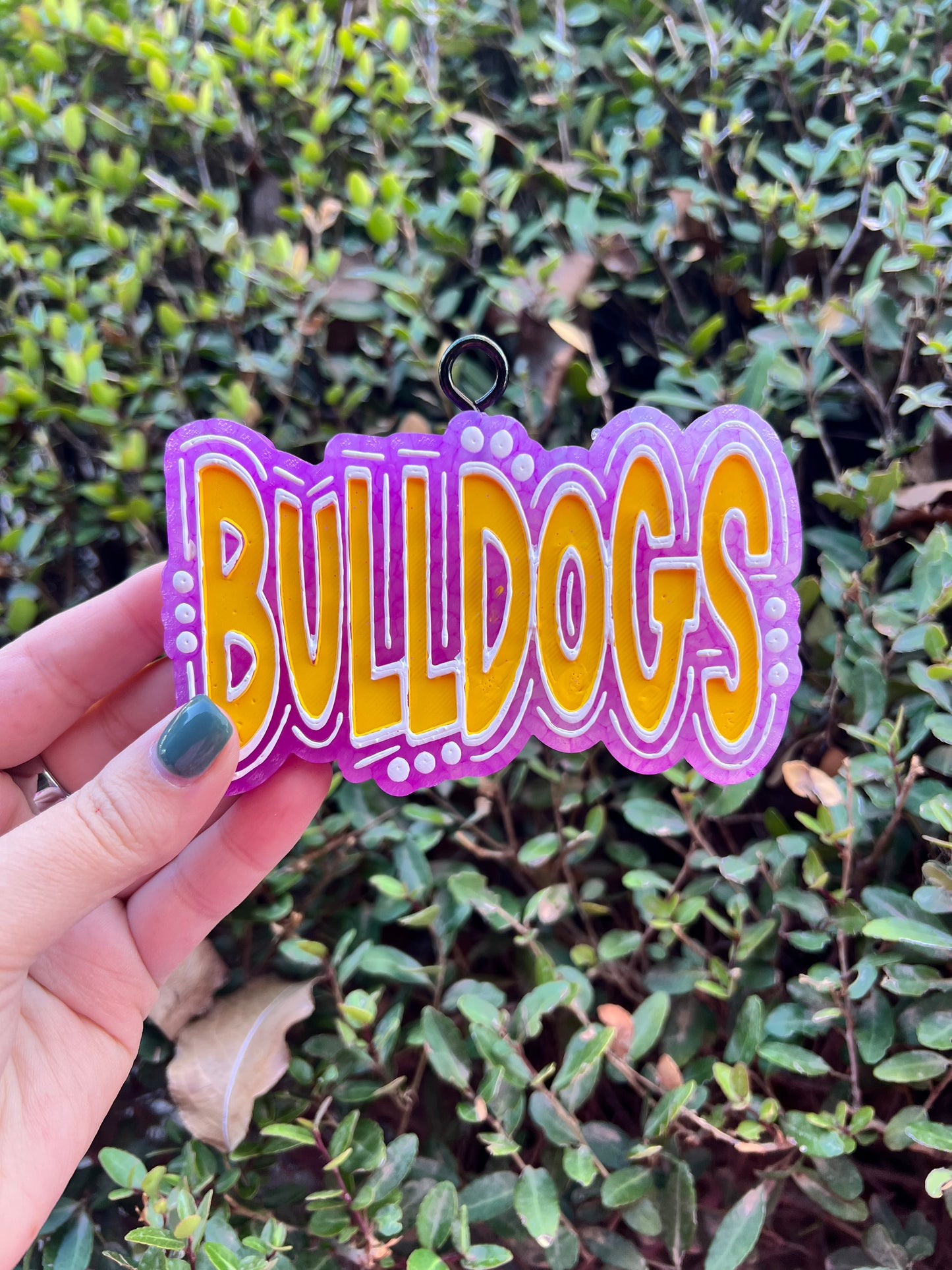 Bulldog Spirit Car Freshie