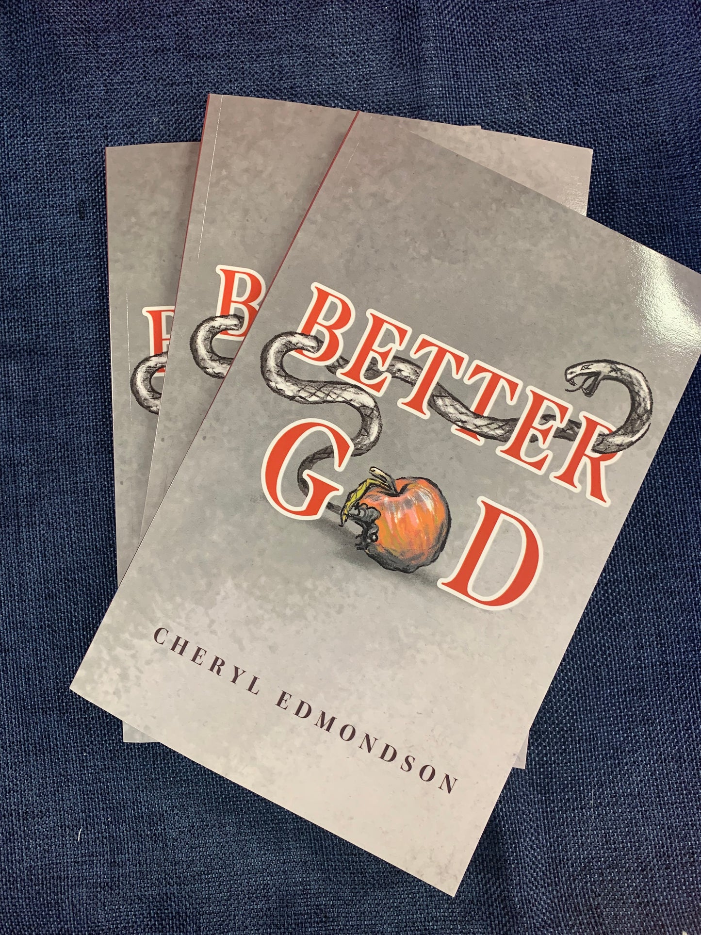 Better God by Cheryl Edmondson