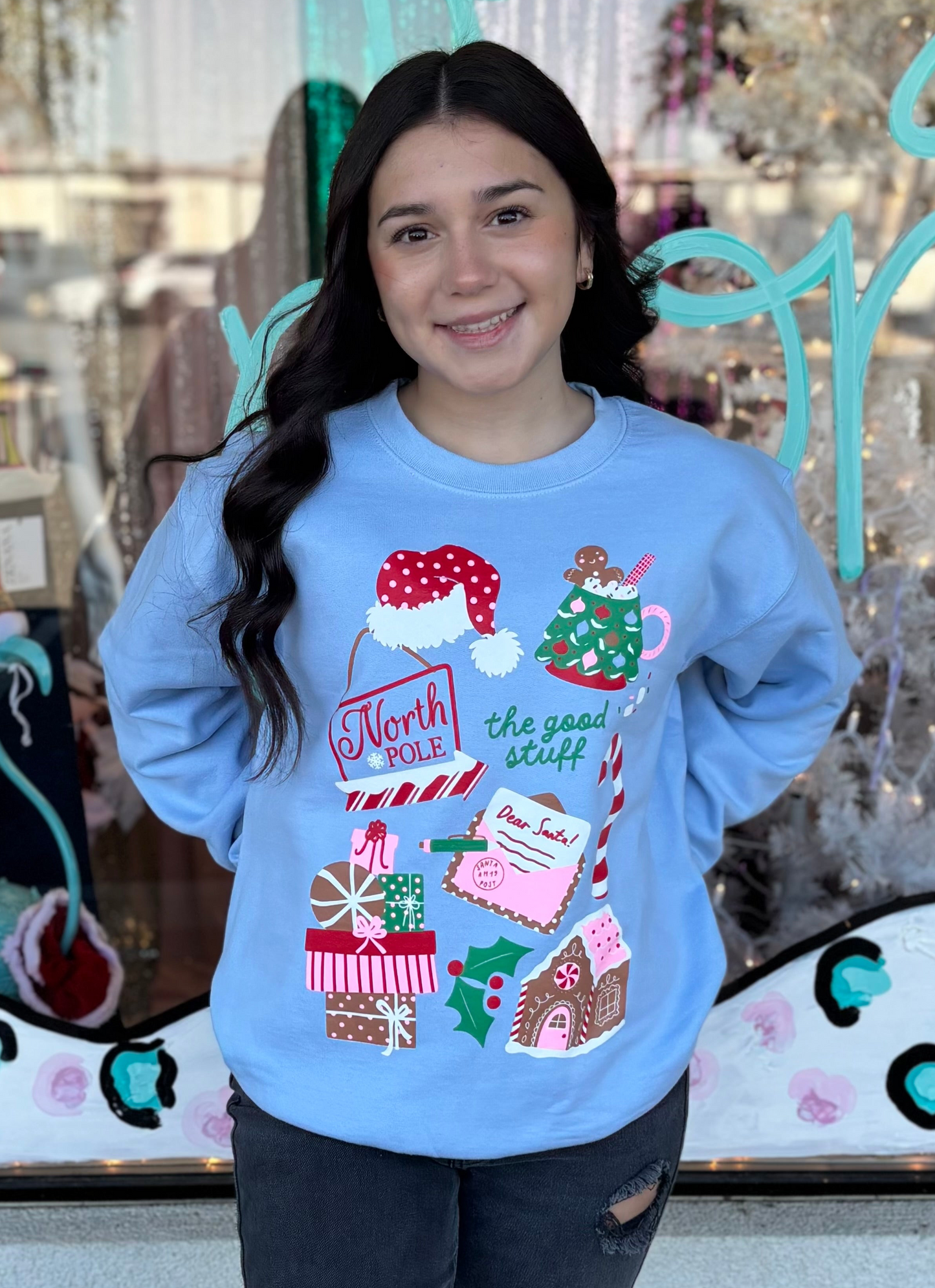 The Good Stuff Sweatshirt