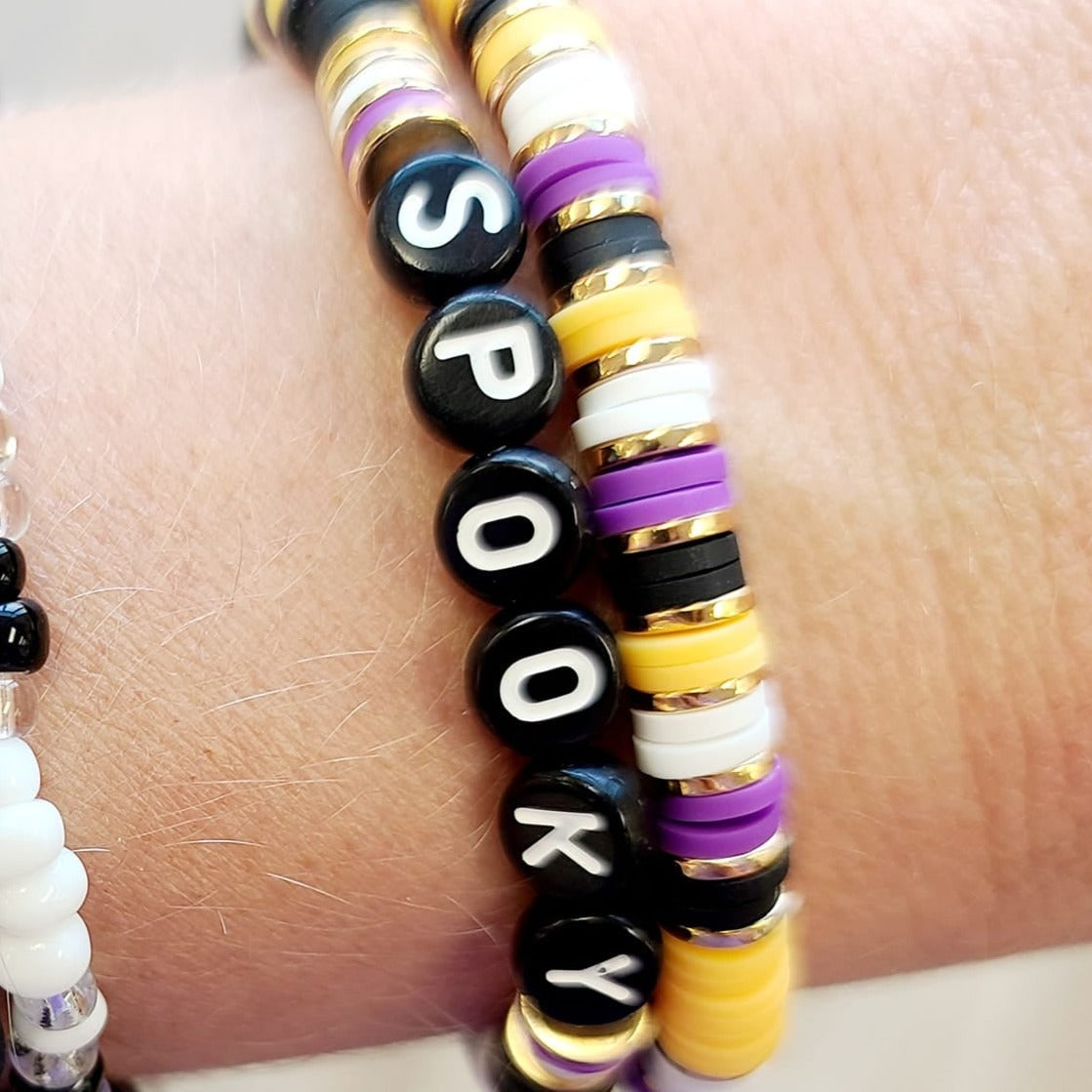 Halloween Bracelets