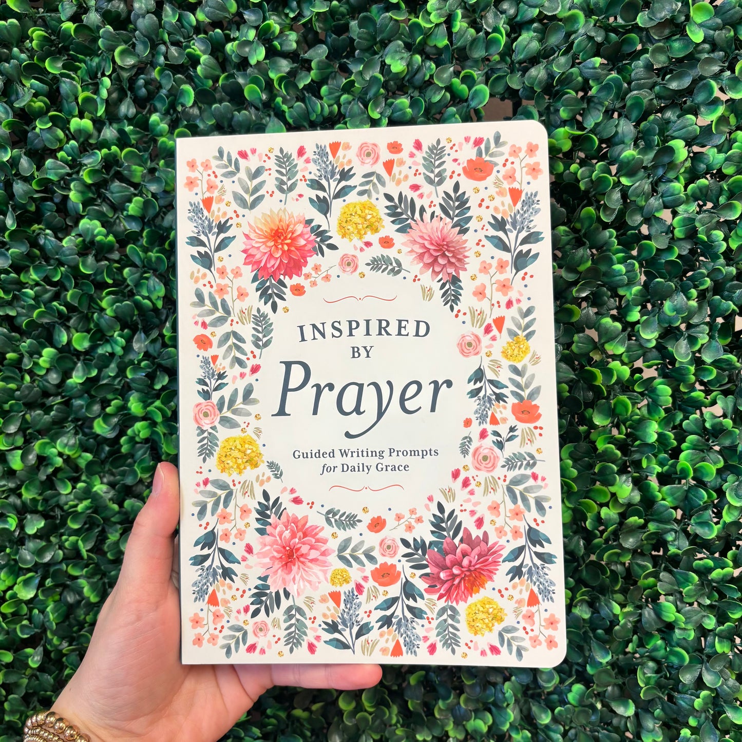 Inspired by Prayer - Journal