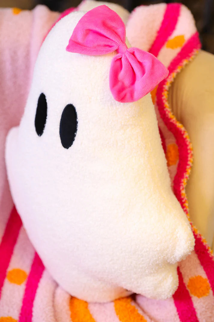 Gigi The Ghost Pillow