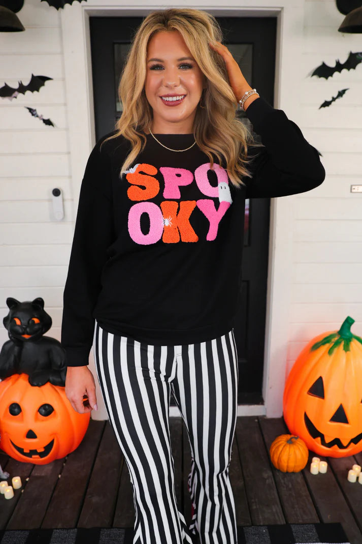 Spooky Vibes Pullover