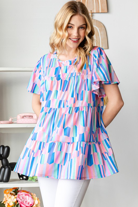 Pastel Art Palette Top