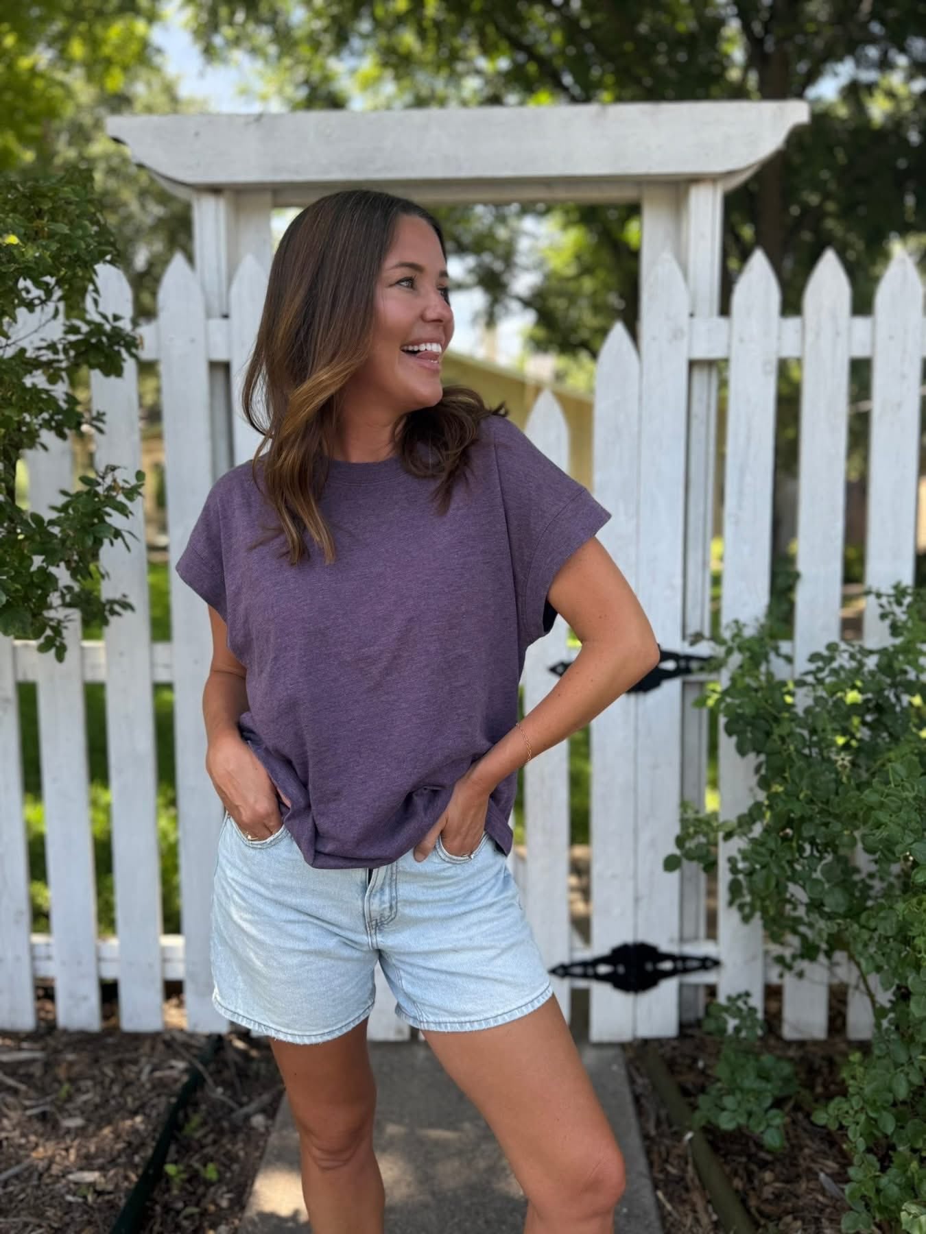 The OG Cap Sleeve Tee- PREORDER