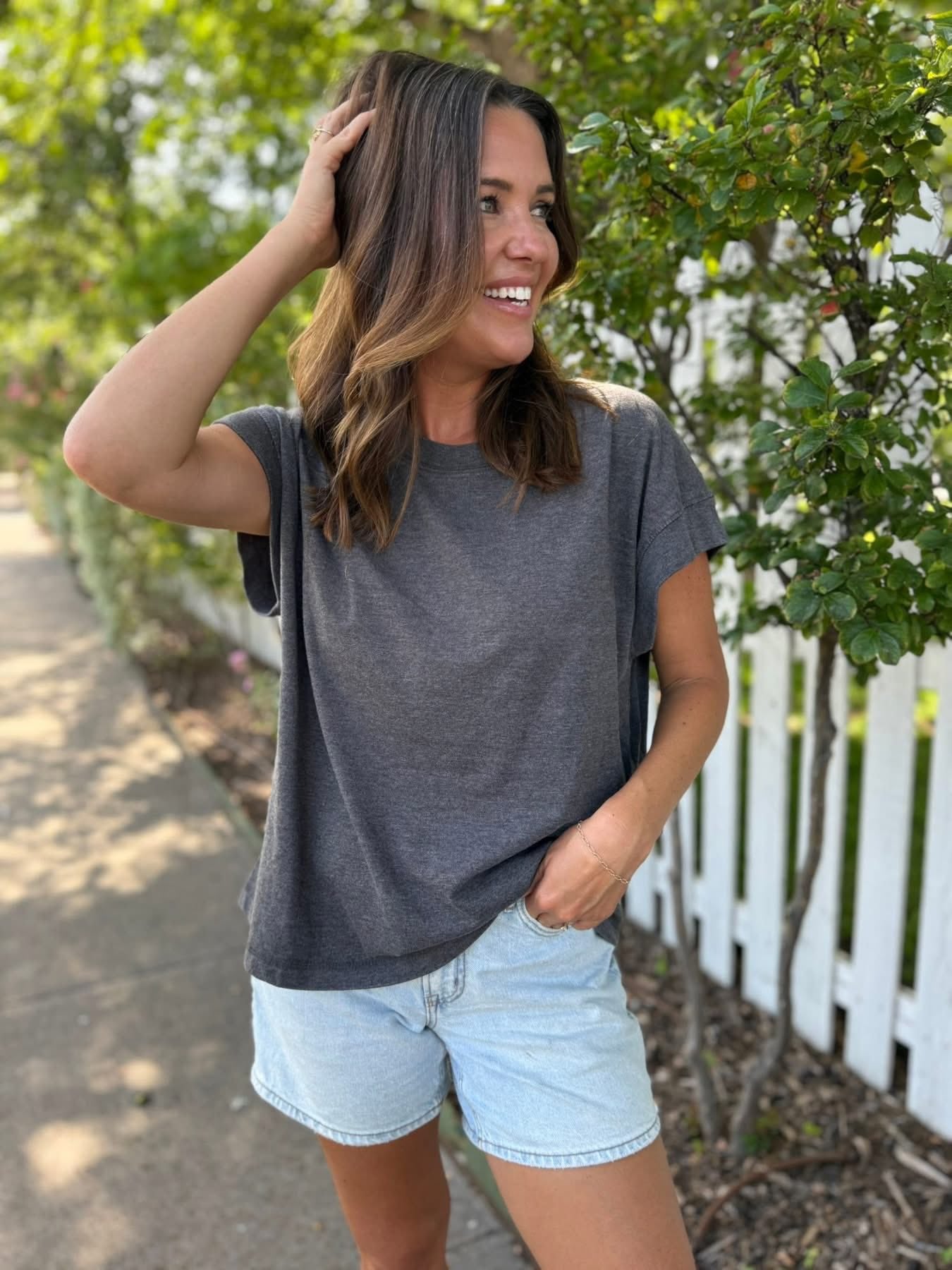 The OG Cap Sleeve Tee- PREORDER