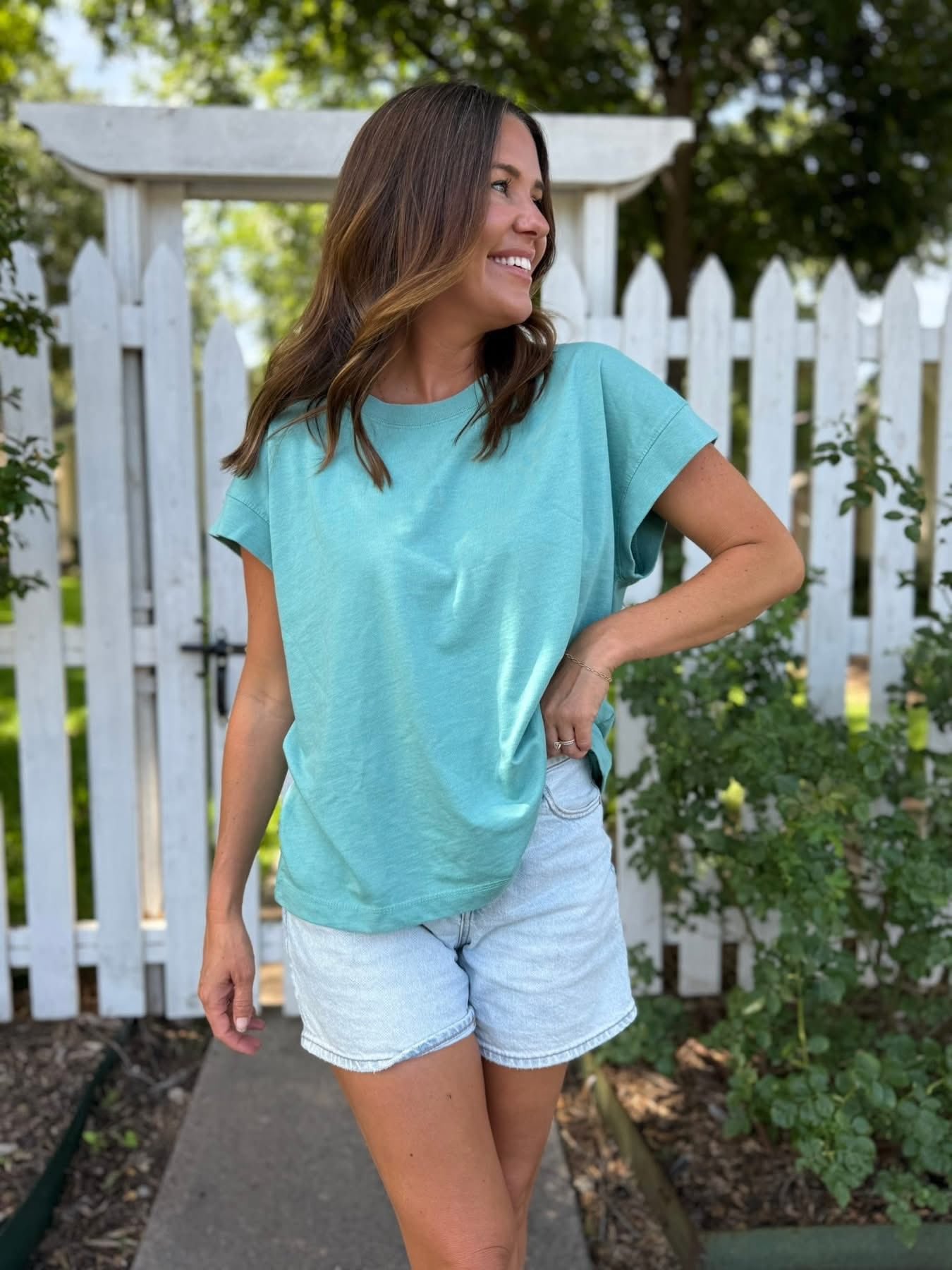 The OG Cap Sleeve Tee- PREORDER