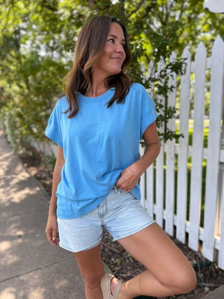 The OG Cap Sleeve Tee- PREORDER