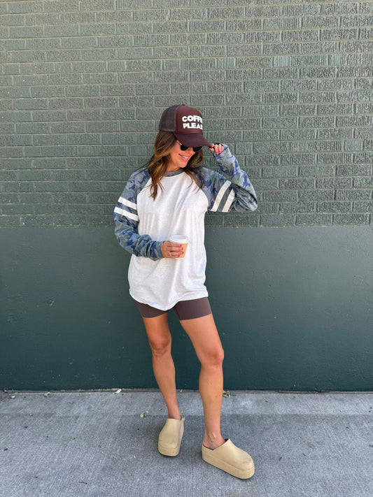 Riley Camo Tee
