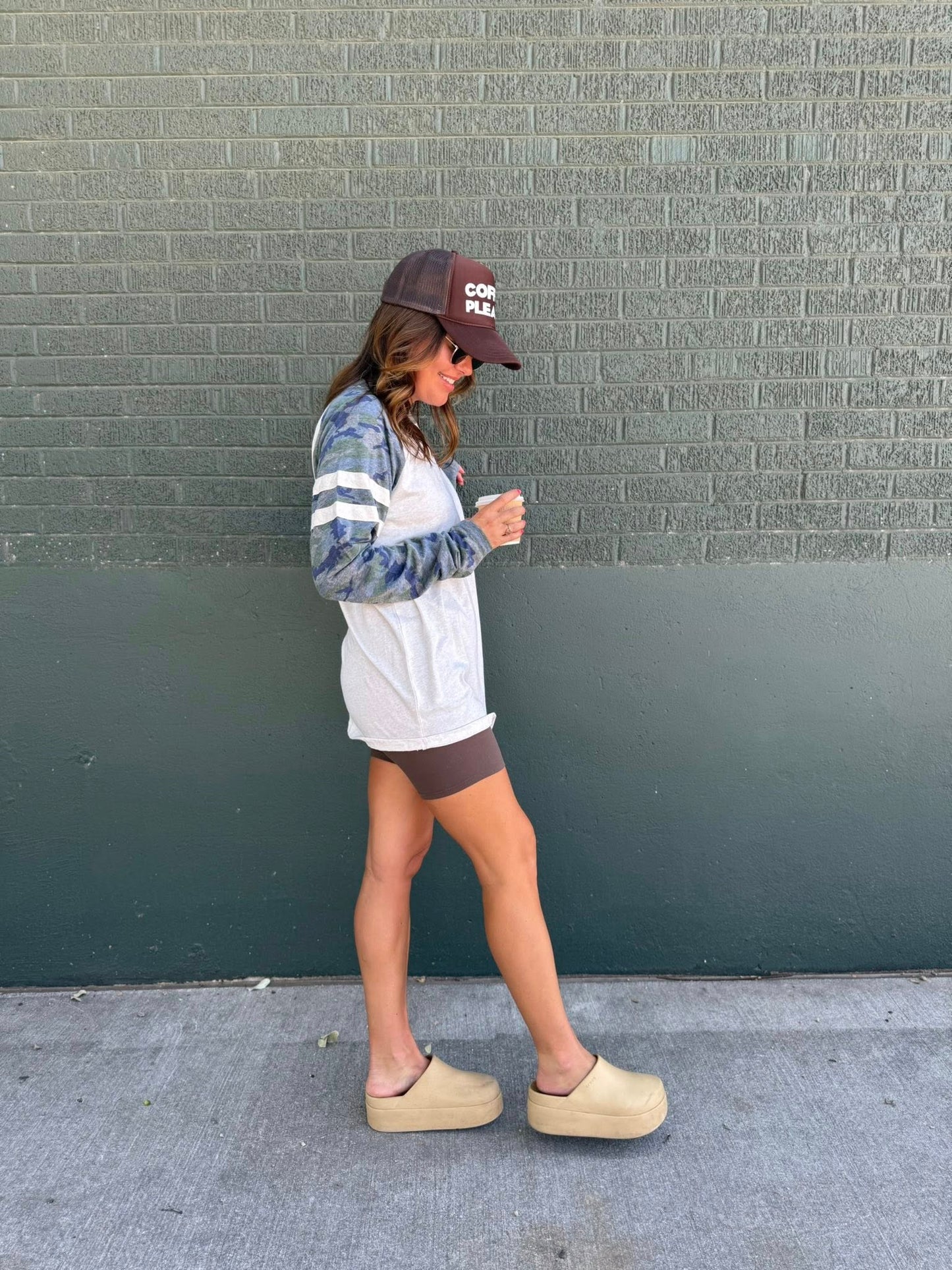 Riley Camo Tee