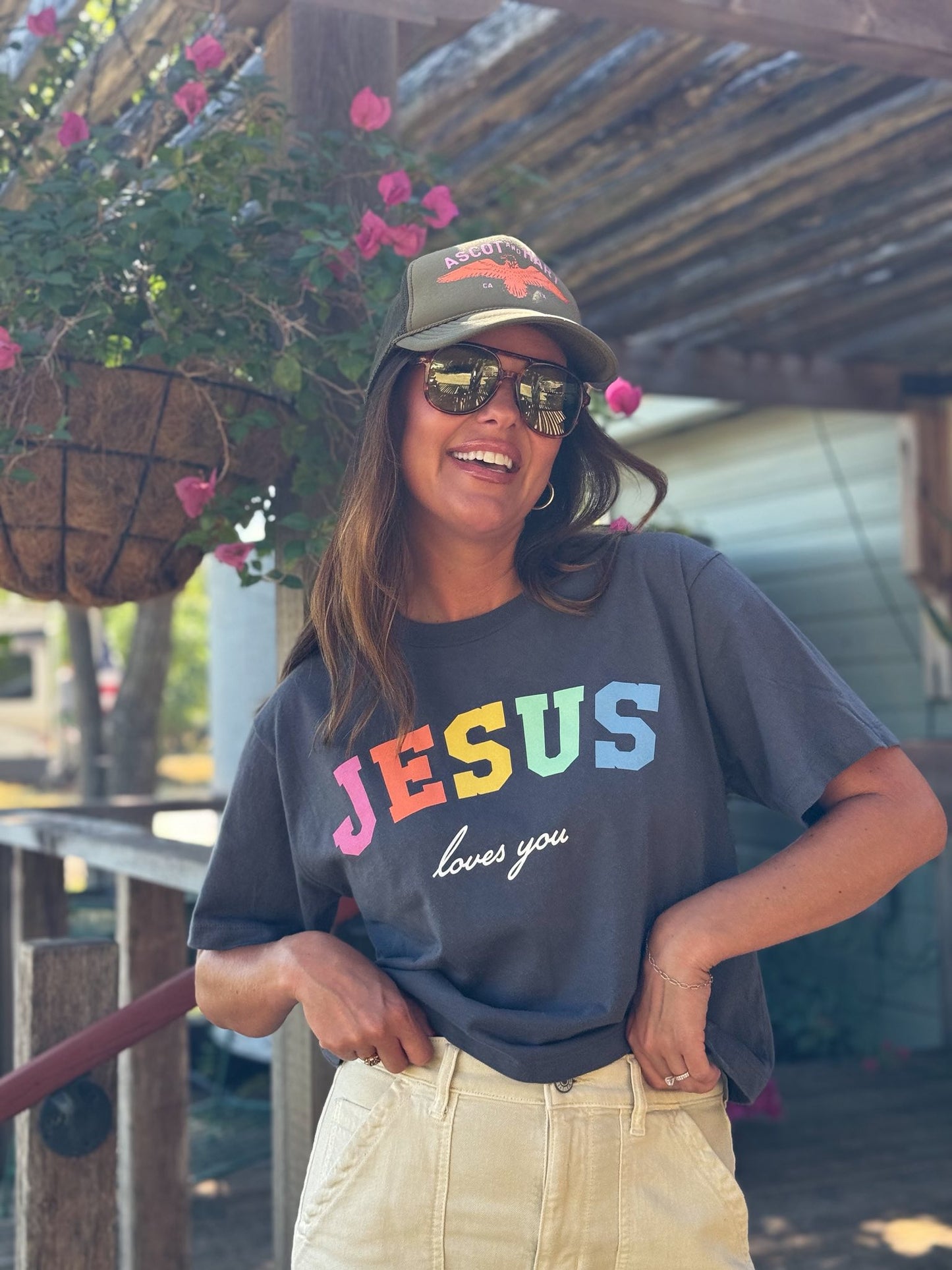 Jesus Loves You Tee