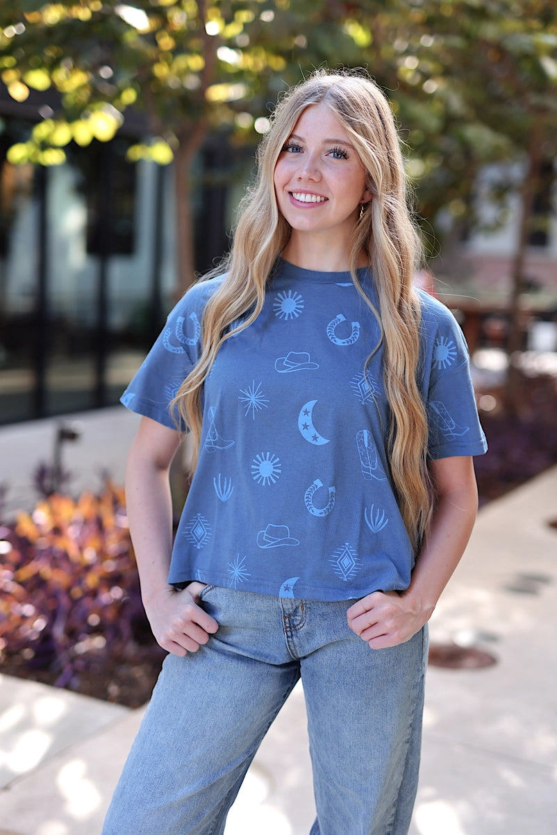 Western Elements Tee