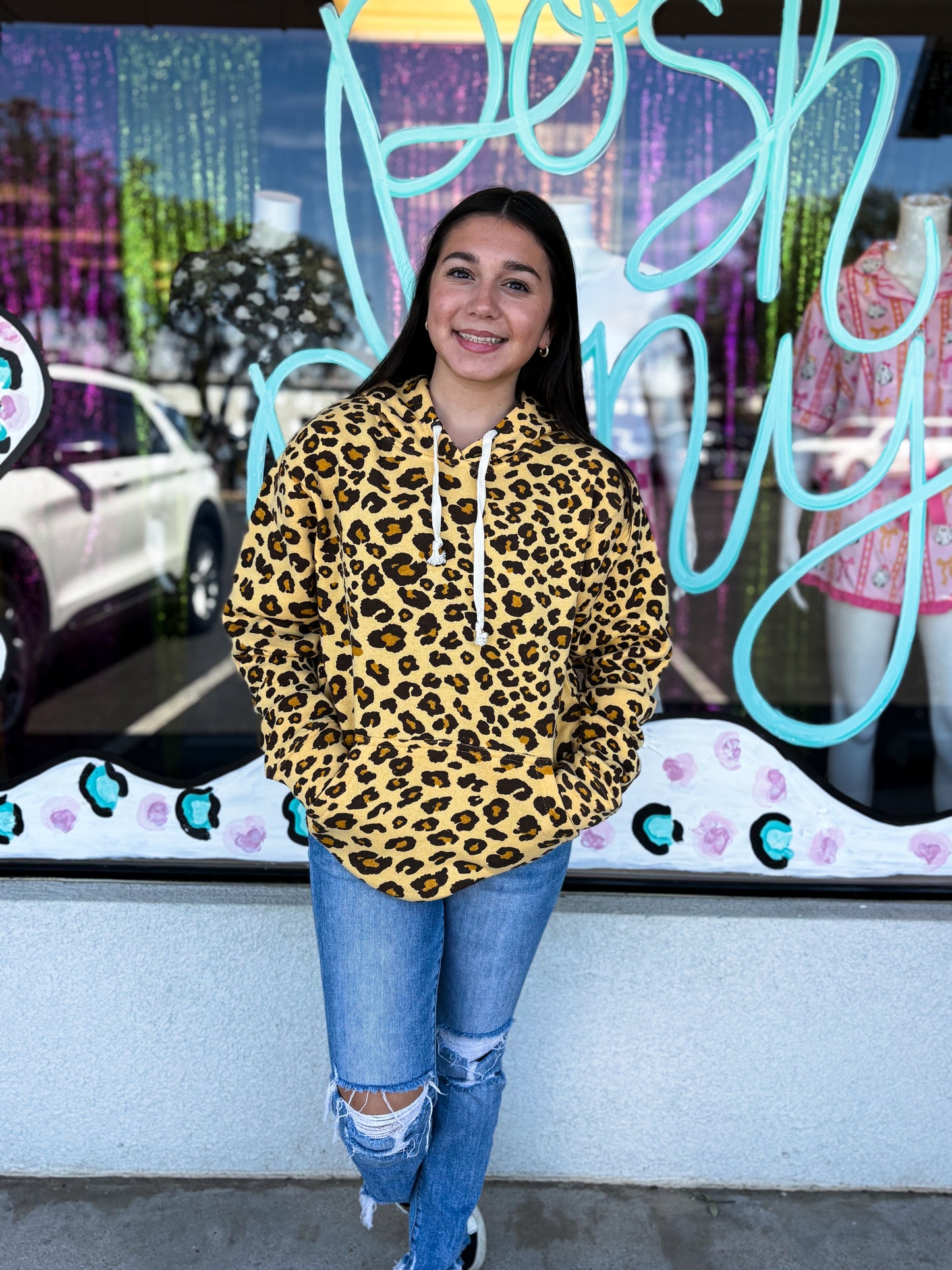 Leopard Hoodie