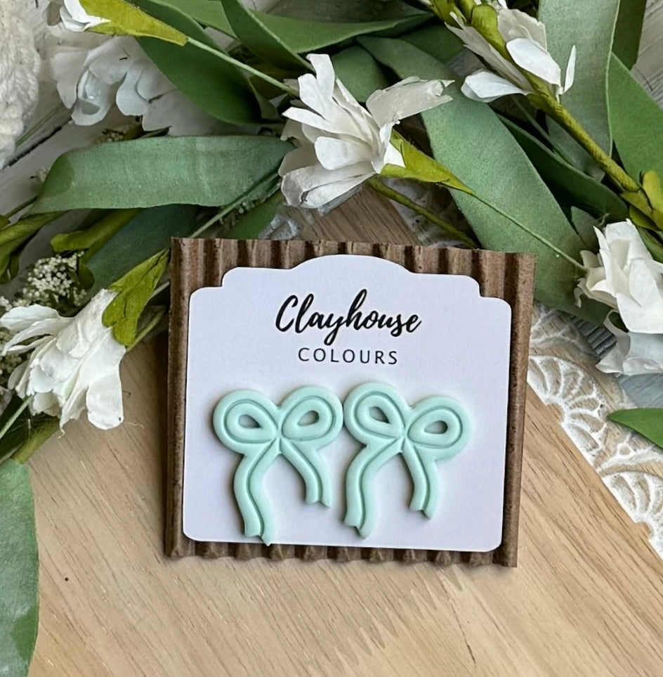 Bow Stud Earrings