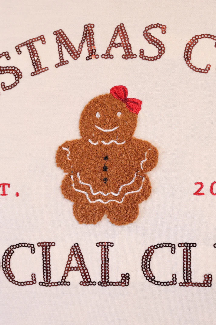*PRE ORDER* Christmas Cookie Social Club Luxe Pullover