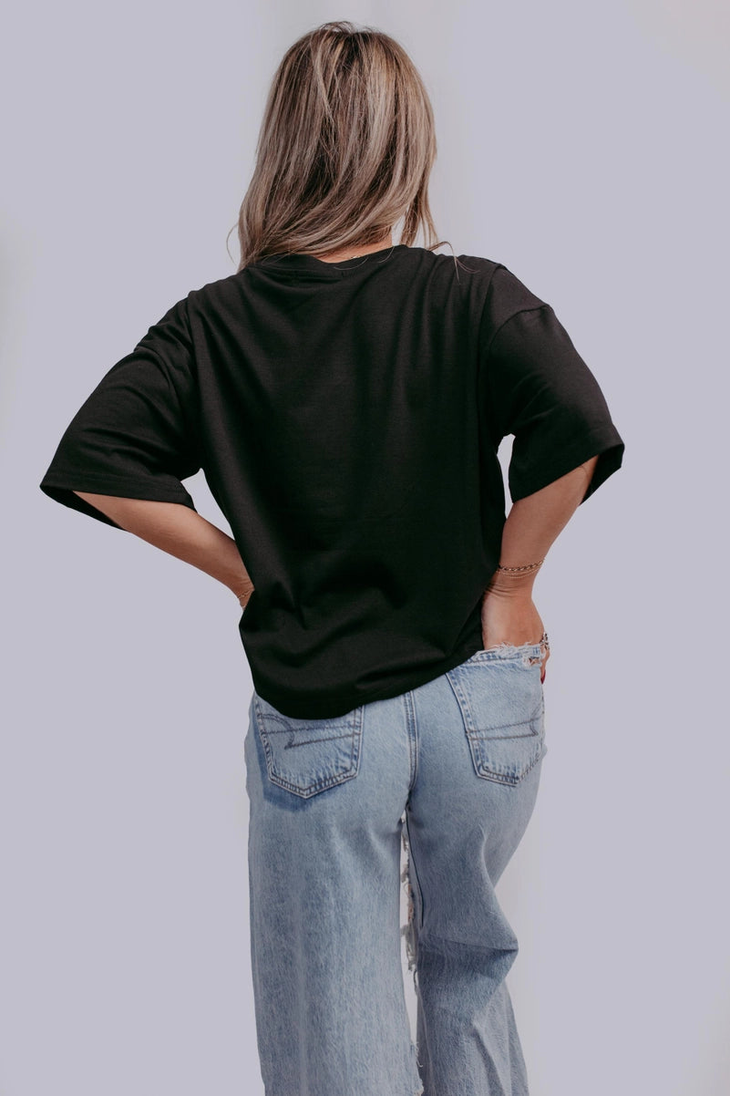 Yee Haw Rope Embroidered
