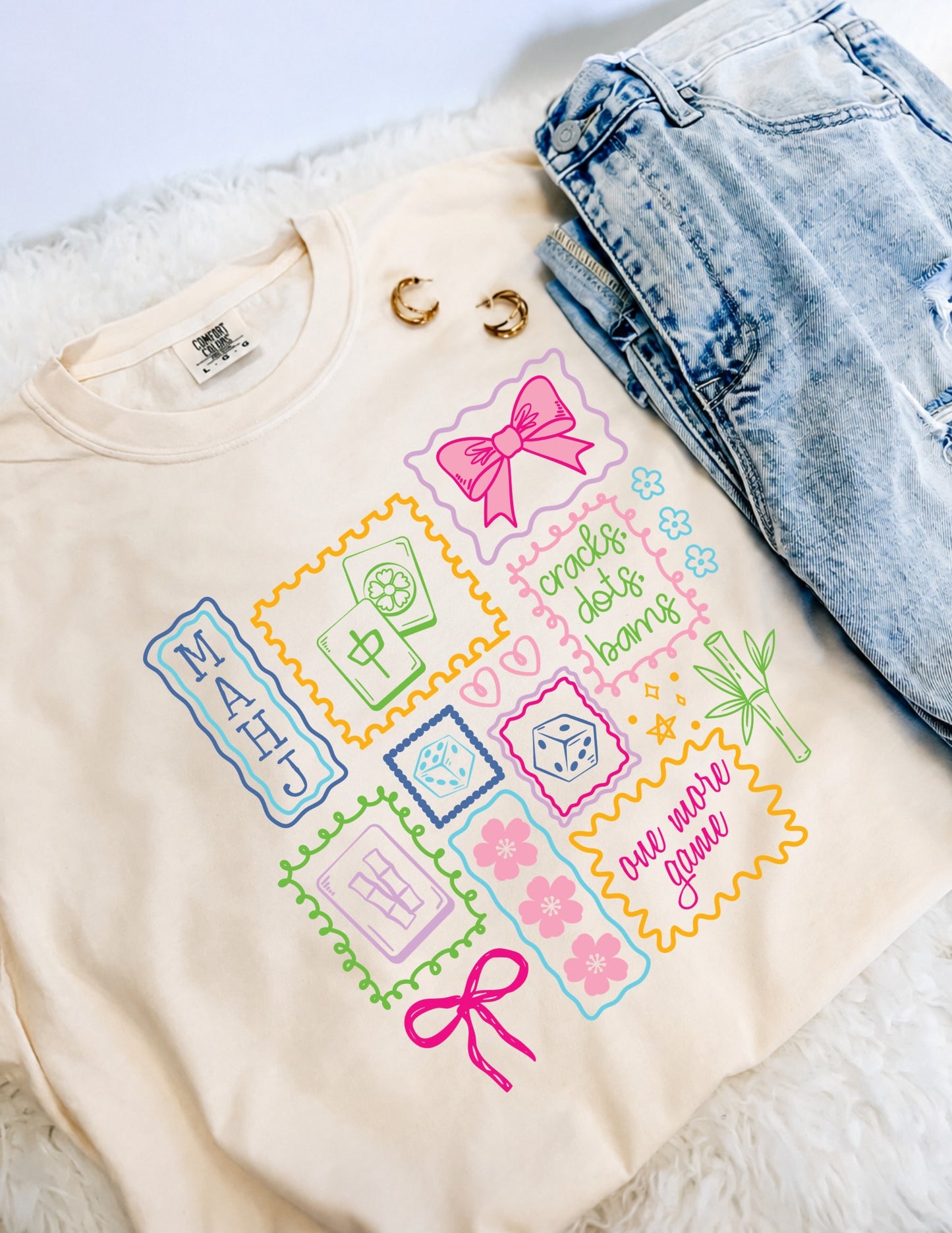 MAHJ Doodle T-Shirt * Preorder