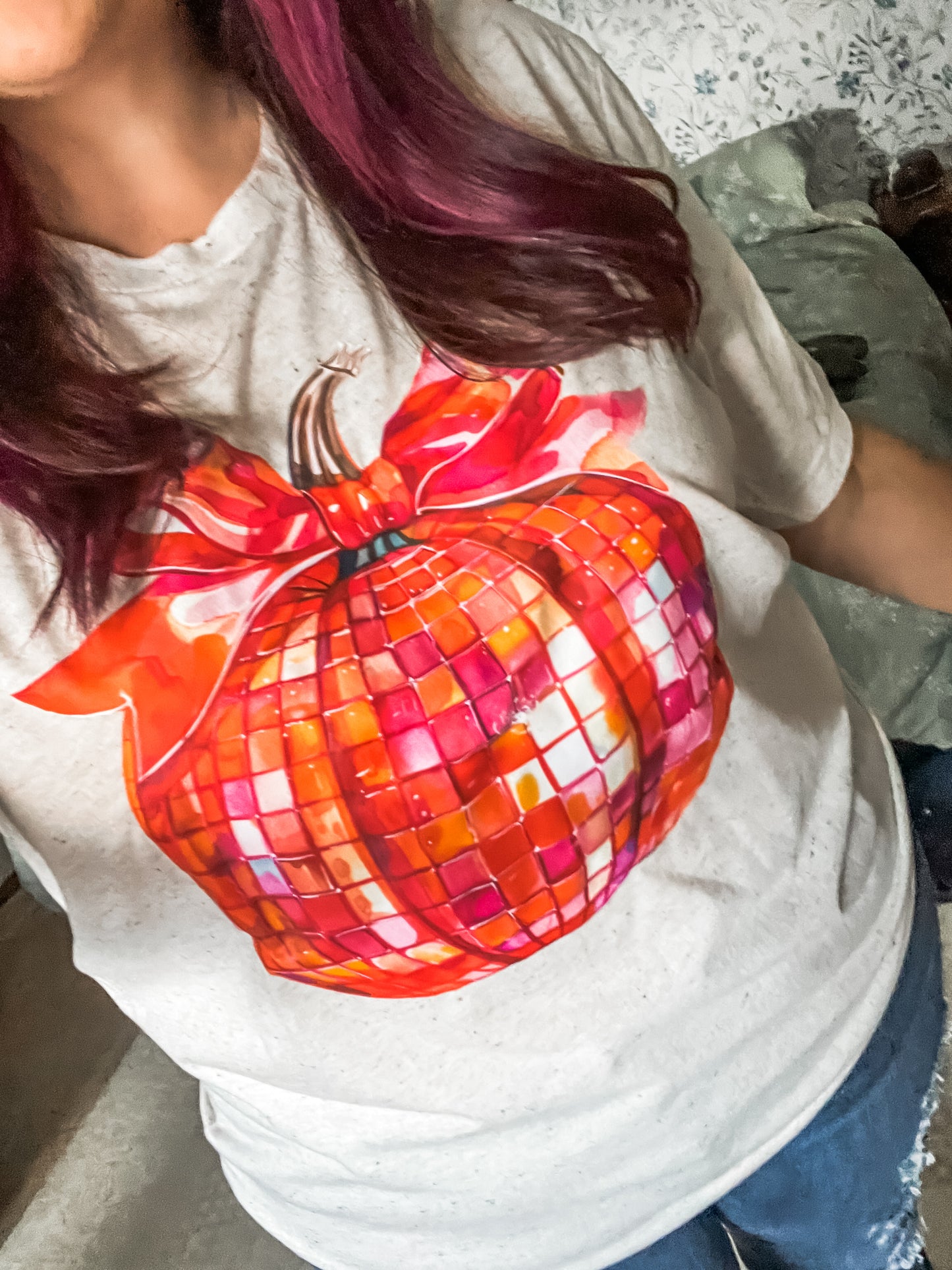 Mosaic Pumpkin