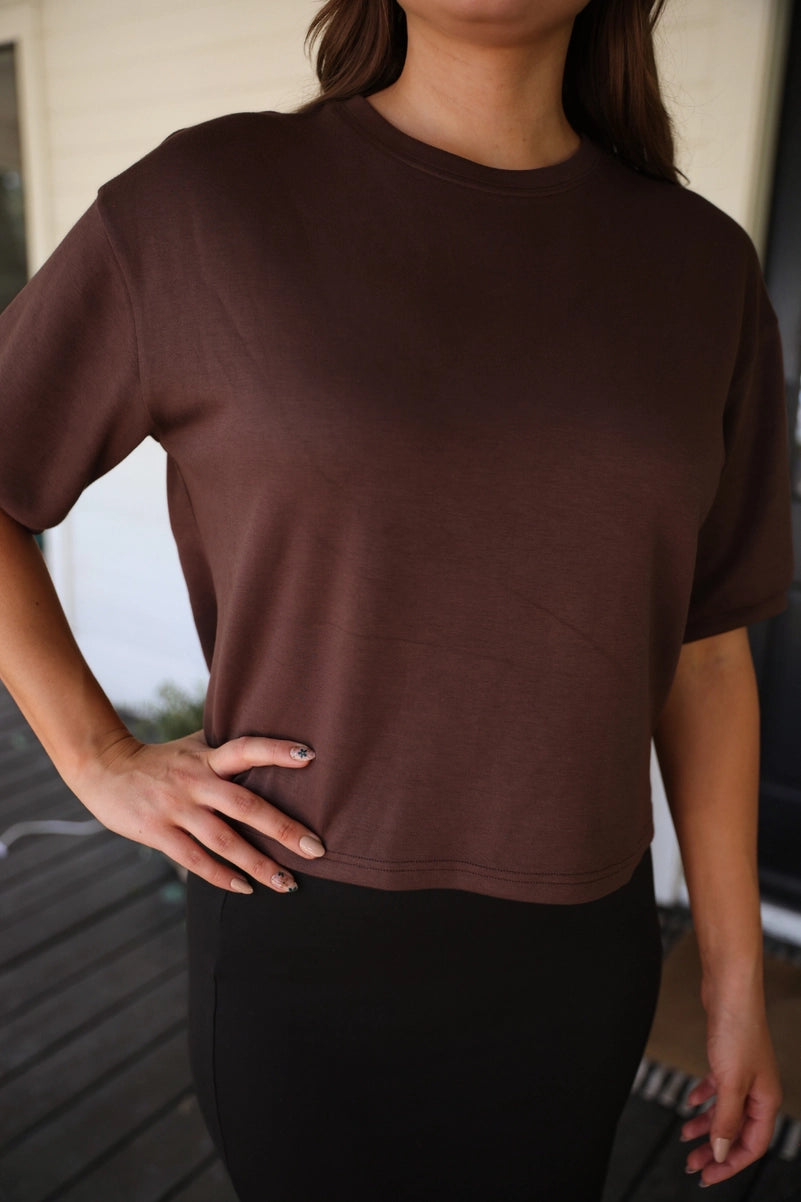 Casual Upgrade Luxe Basic - Chocolate