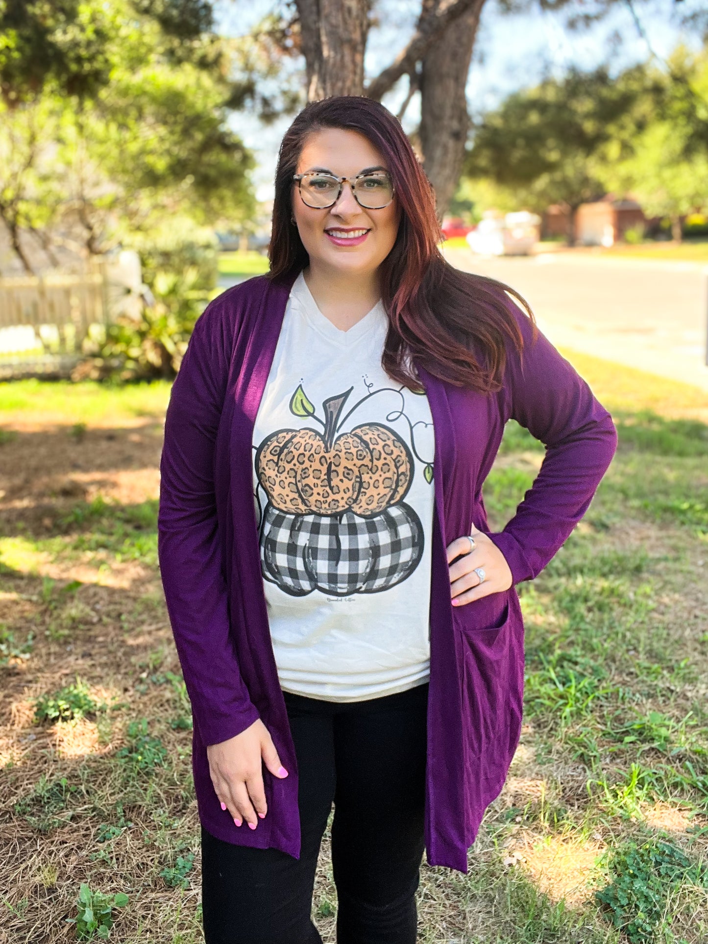 Pumpkin Duo Tee