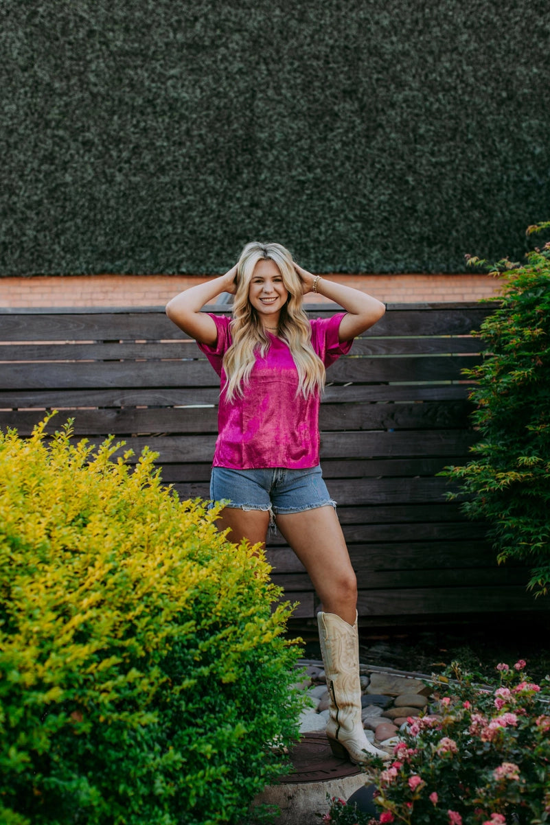 Metallic Blouse