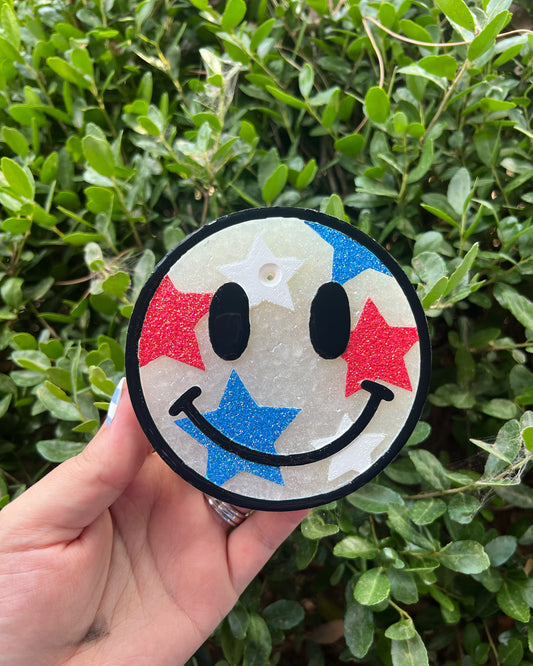 Happy Stars Car Freshie
