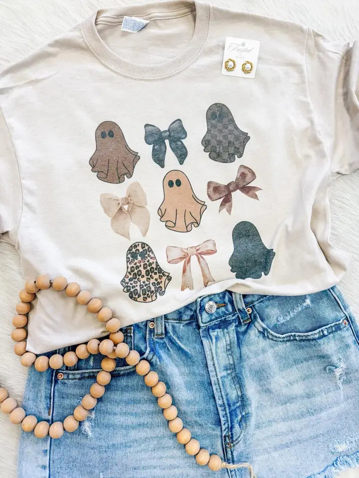 Coquette Ghost Tee