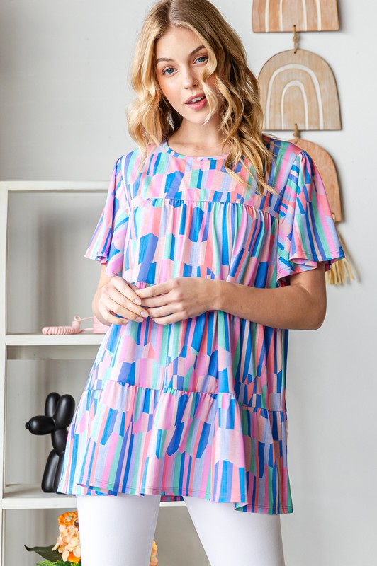 Pastel Art Palette Top