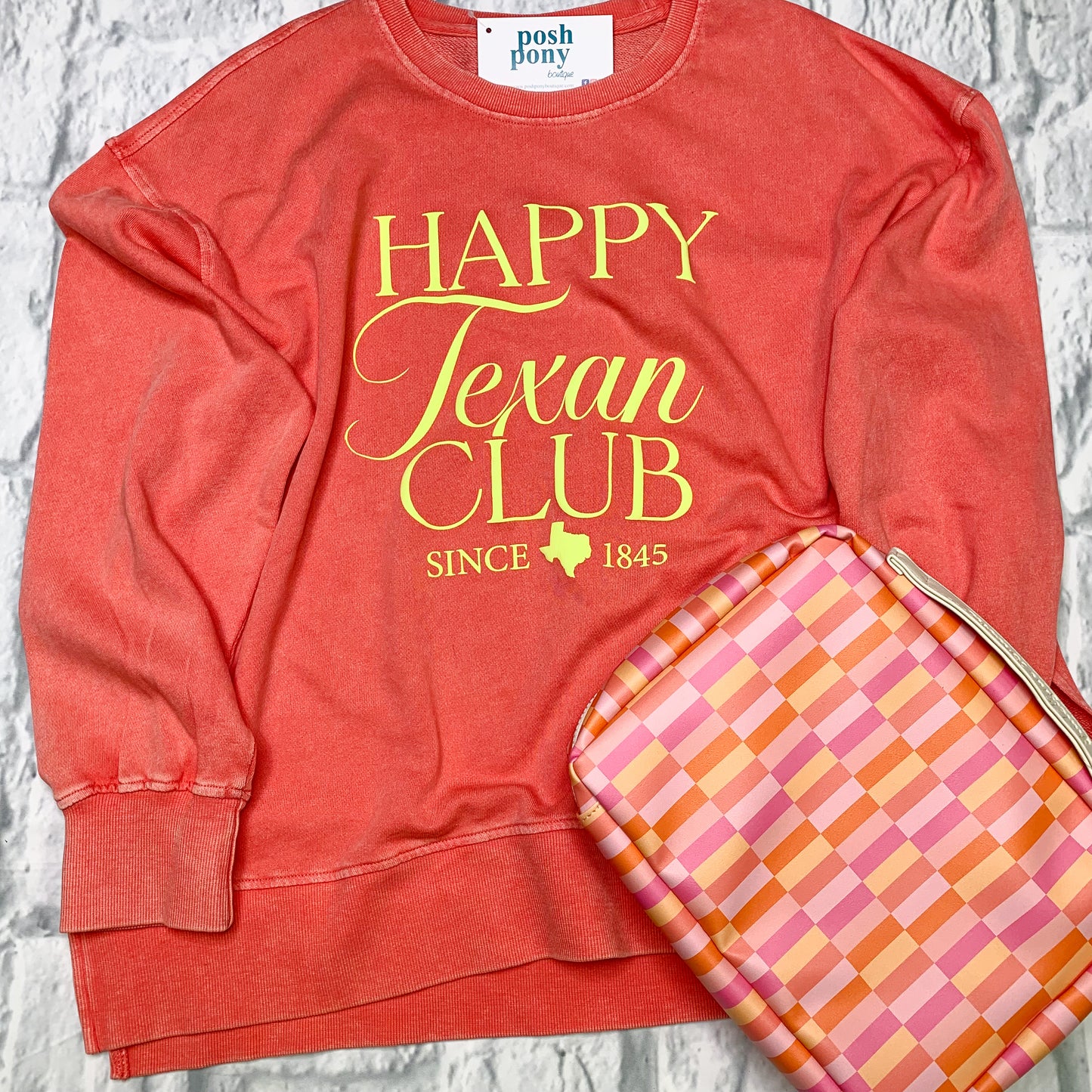 Happy Texan Club Sweatshirt