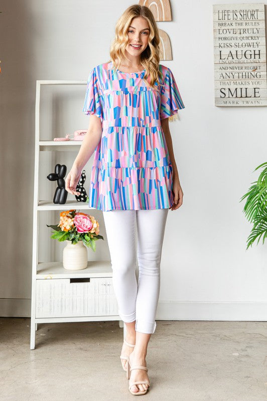 Pastel Art Palette Top
