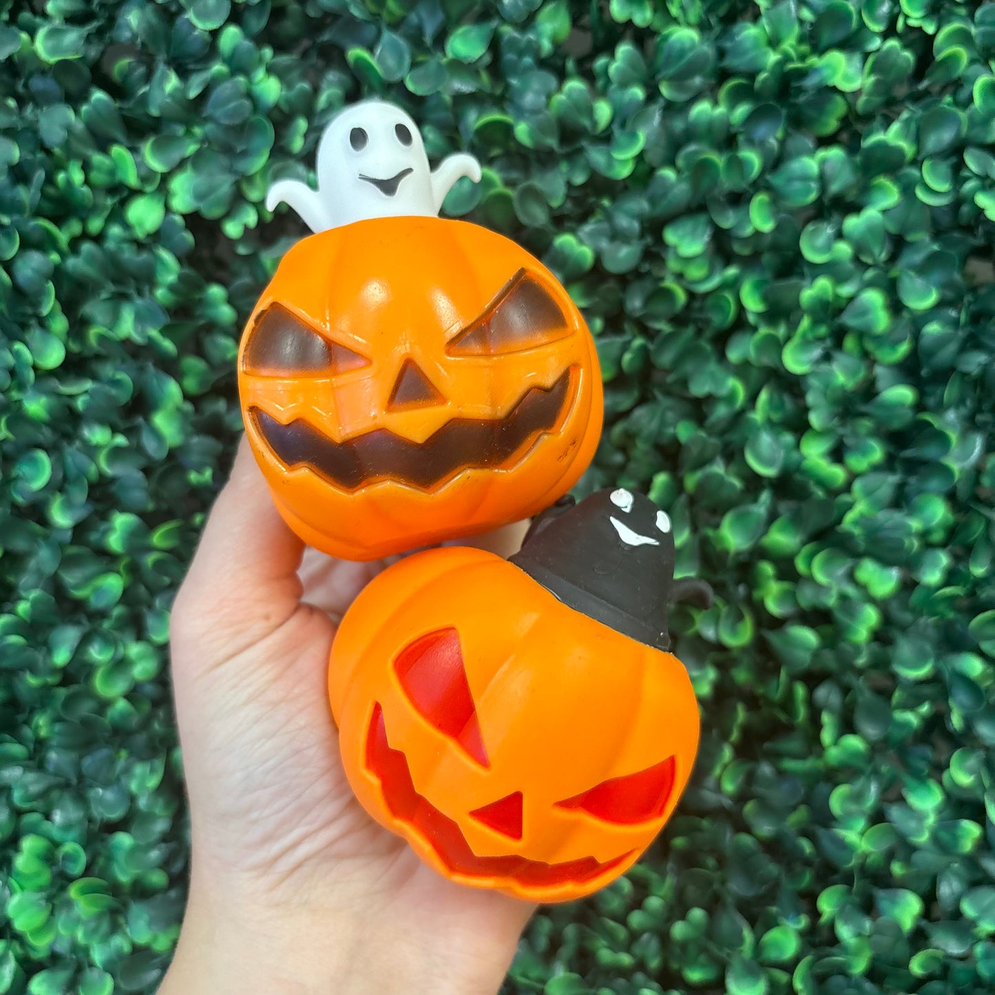 Ghost Poppin' Jack in the Pumpkin