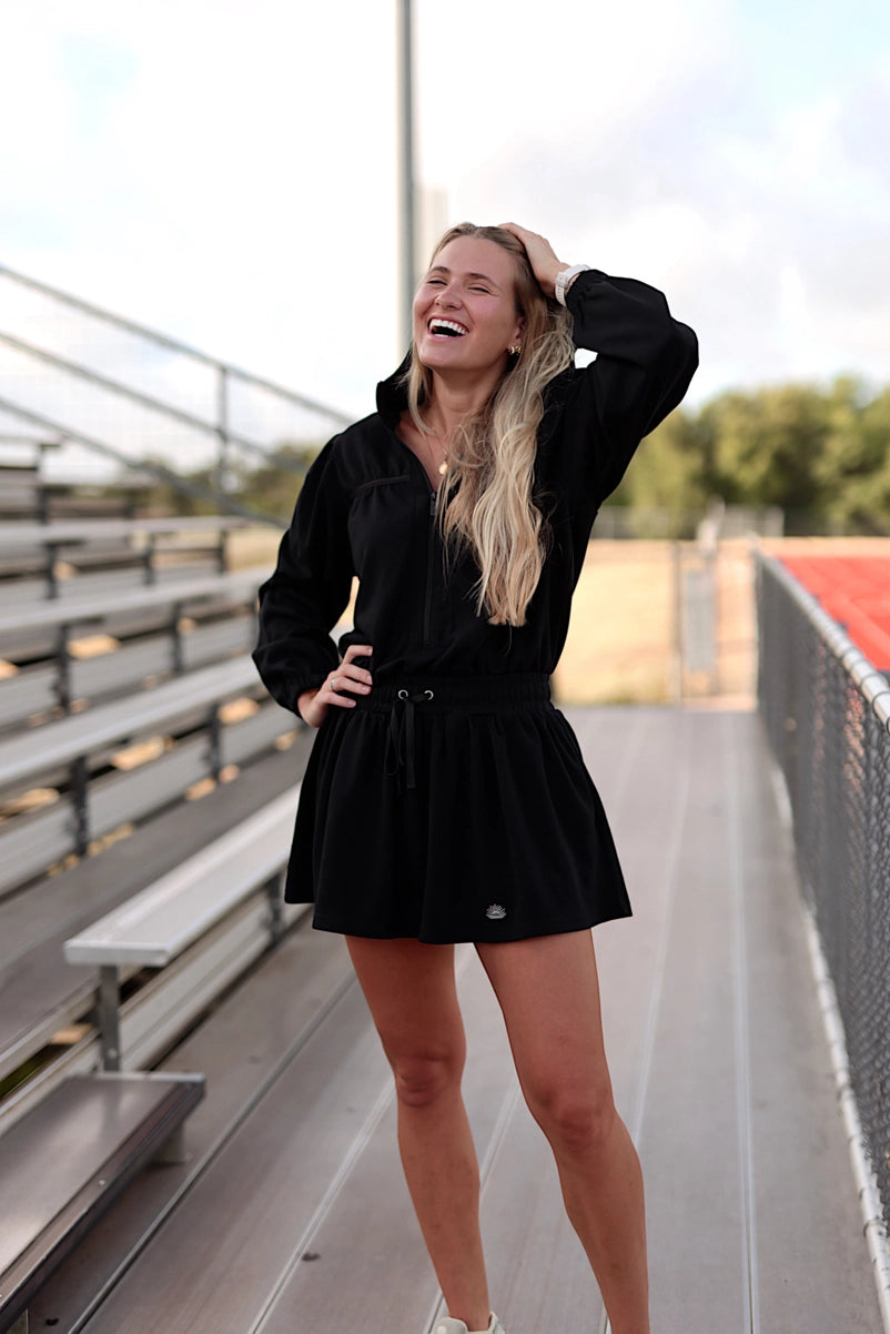 Jet Setter Hoodie Skort Dress