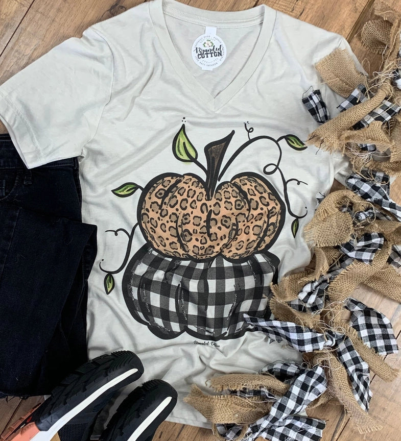 Pumpkin Duo Tee