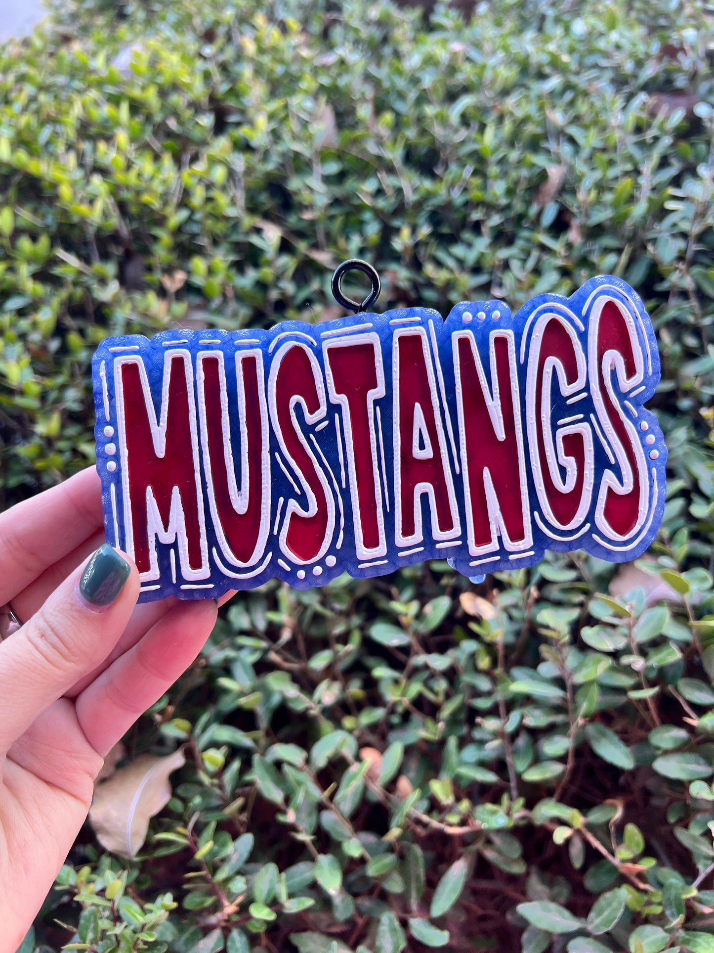 Mustang Spirit Car Freshie