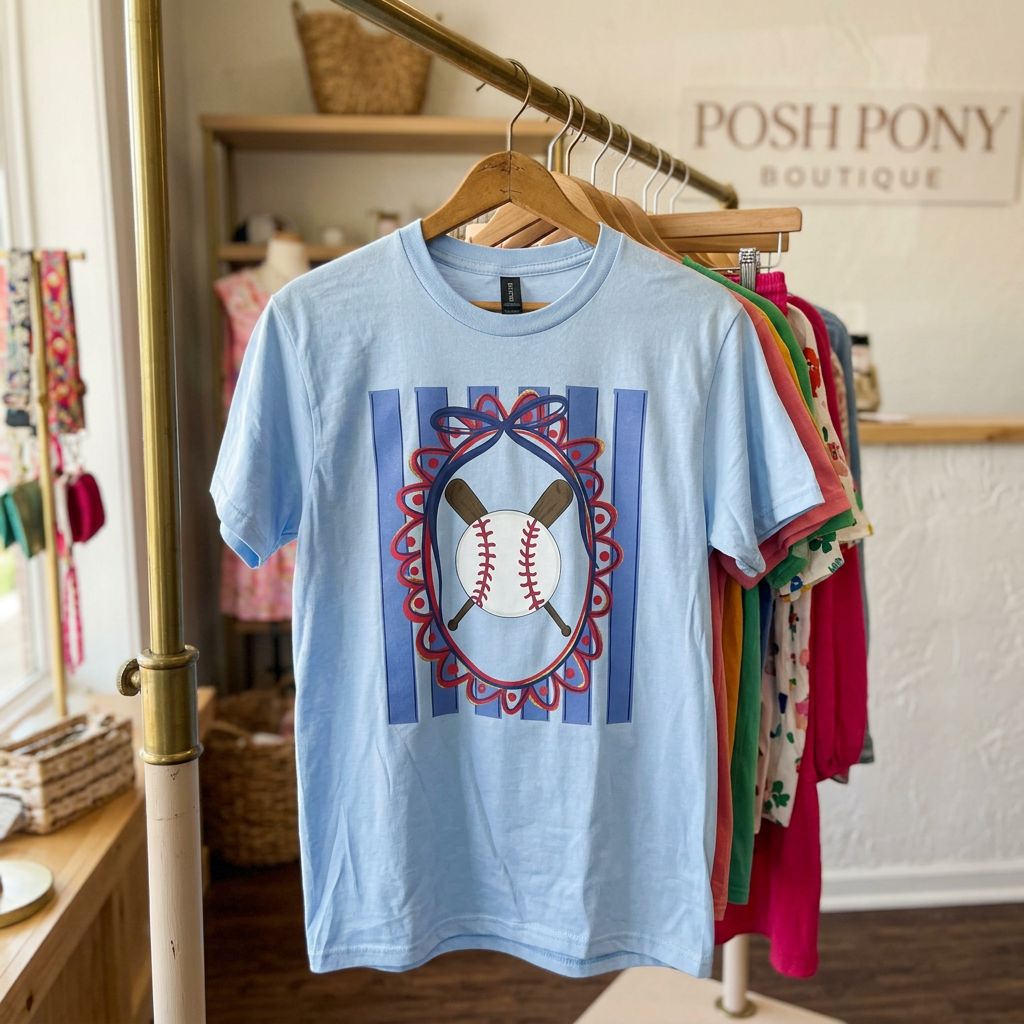 Coquette Baseball Frame Tee