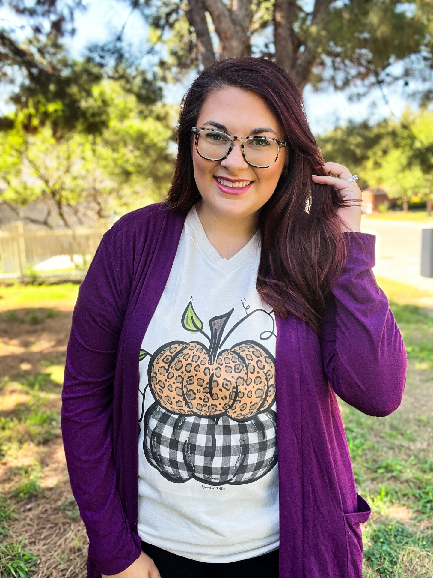 Pumpkin Duo Tee