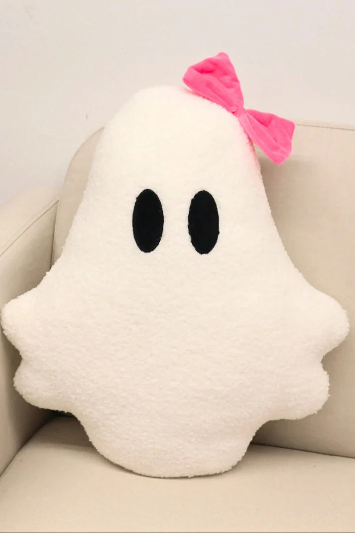 Gigi The Ghost Pillow