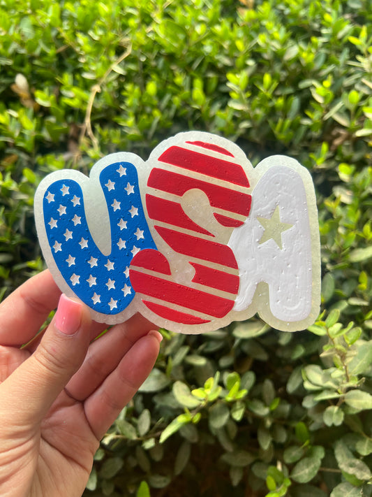 USA Car Freshie