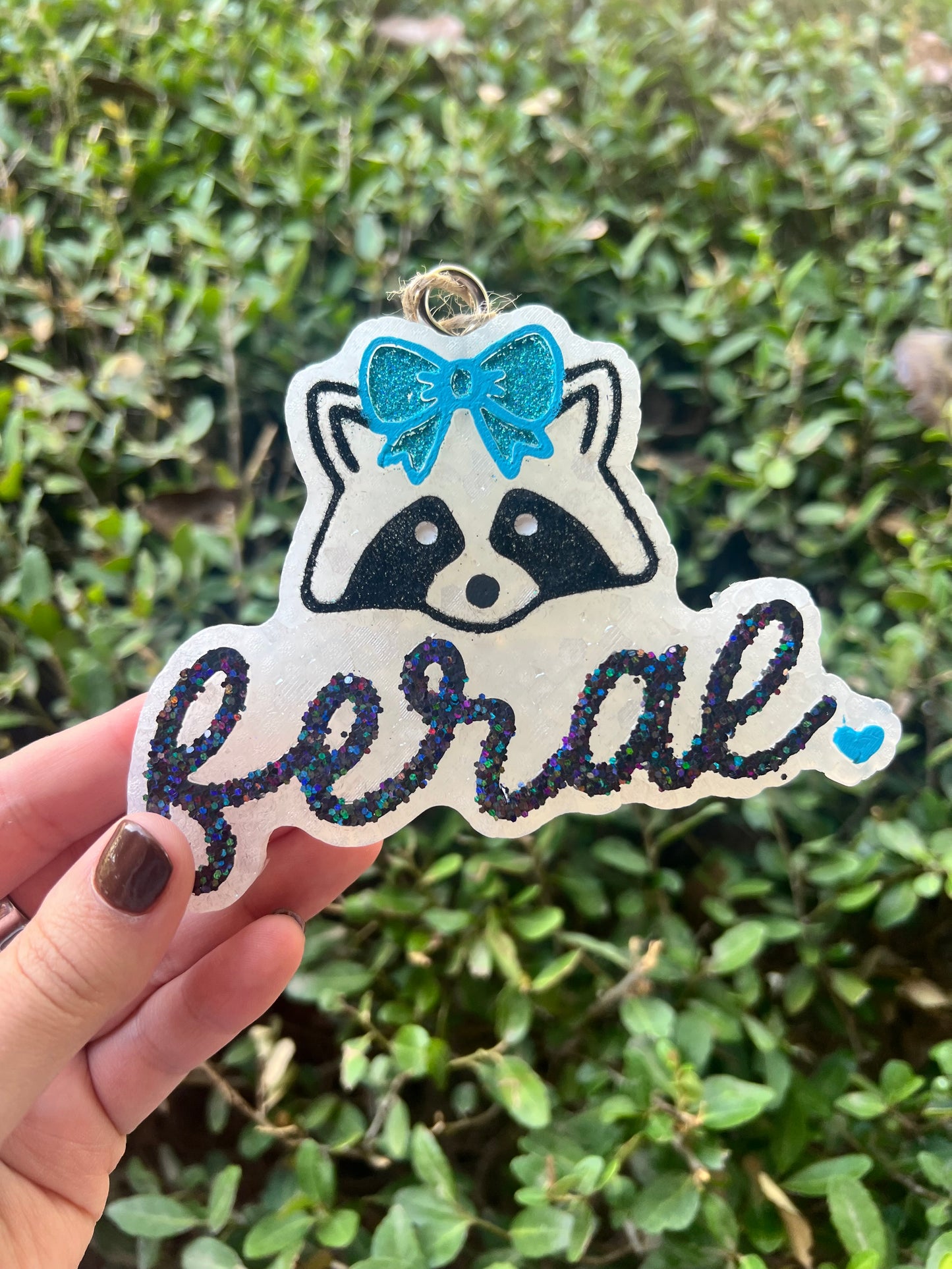 Feral, but cute Car Freshie